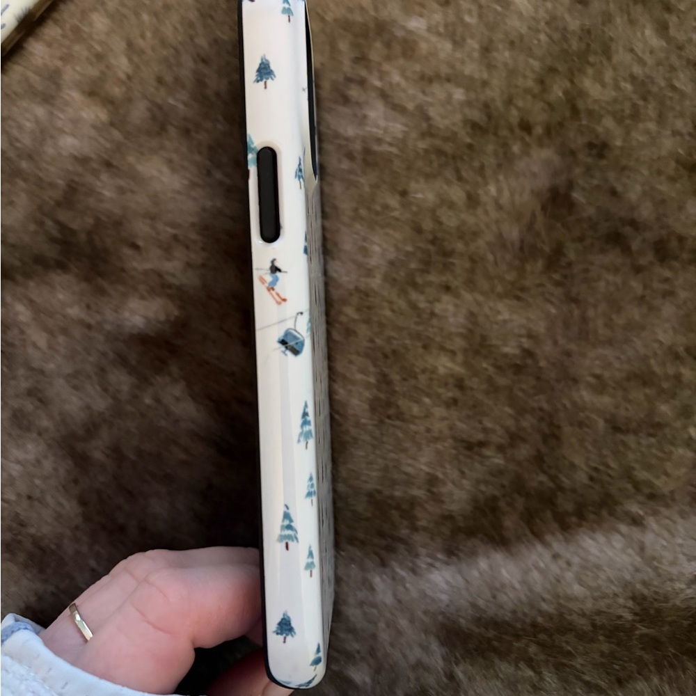 Casely Ski Pattern Phone Case - Picture 4 of 4